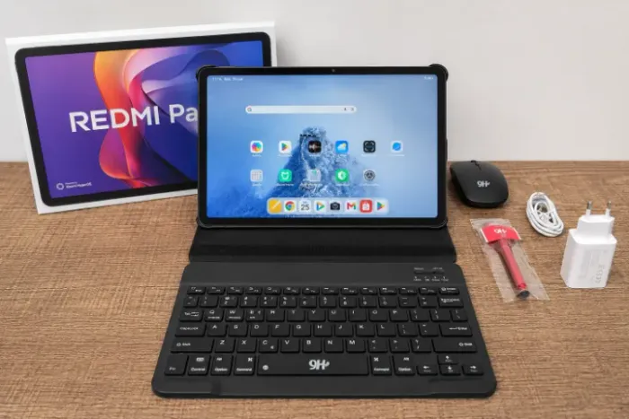 Tablet Xiaomi Redmi Pad 2 256GB + Kit Acessórios Completo