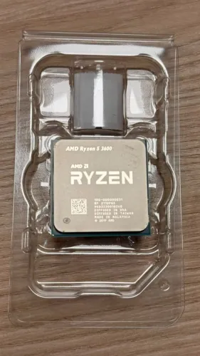 Processador AMD Ryzen 5 3600 ? 6 Núcleos / 12 Threads ? Excelente Estado