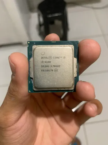Processador intel i3 6100
