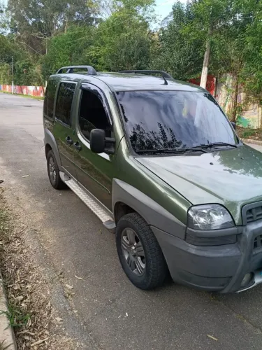 Fiat Doblo Adv/adv Tryon/locker 1.8 Flex 2008