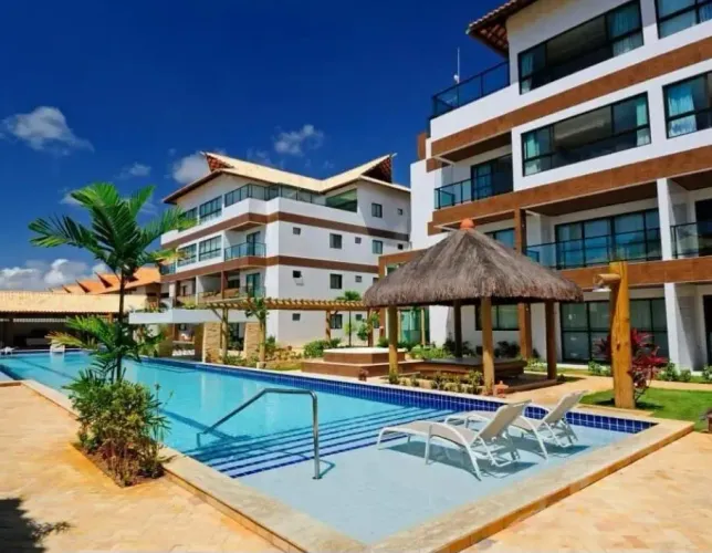 Vendo Bangalô Duplex todo Mobiliado em Condomínio fechado em Camboinha, Cabedelo -PB