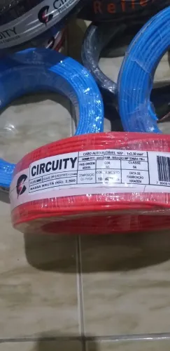 Cabo de energia 2.5 mm marca circuit 