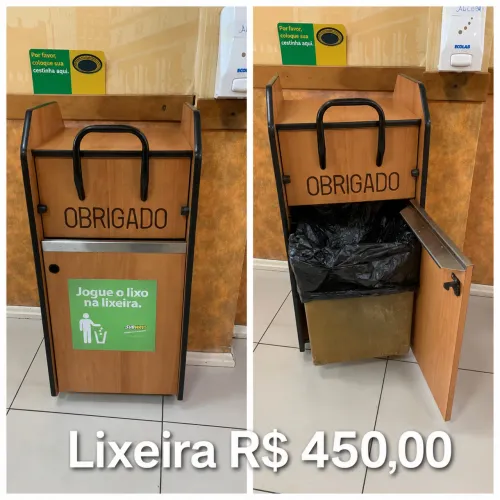 Lixeira Subway