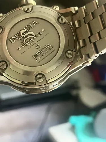 RELÓGIO INVICTA RESERVE ORIGINAL - IMPORTADO DOS EUA