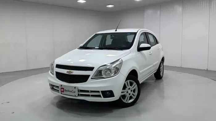 Chevrolet Agile LTZ 1.4 MPFI 8V Flexpower 5P 2010