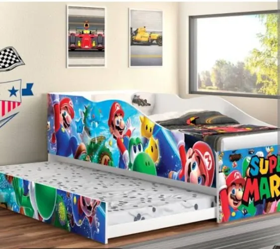 Cama infantil Mario Bros