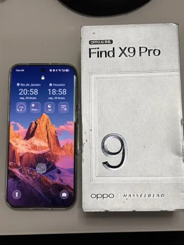 Oppo Find X9 Pro 5G - 512GB / 16GB RAM (O Rei das Câmeras e Bateria) Versão CN