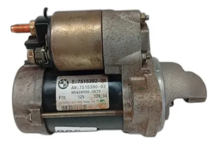 Motor Partida Arranque Bmw Serie 5 530 330 335 535 3.0 2008