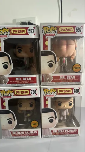 Funko Pop! Mr Bean (set)
