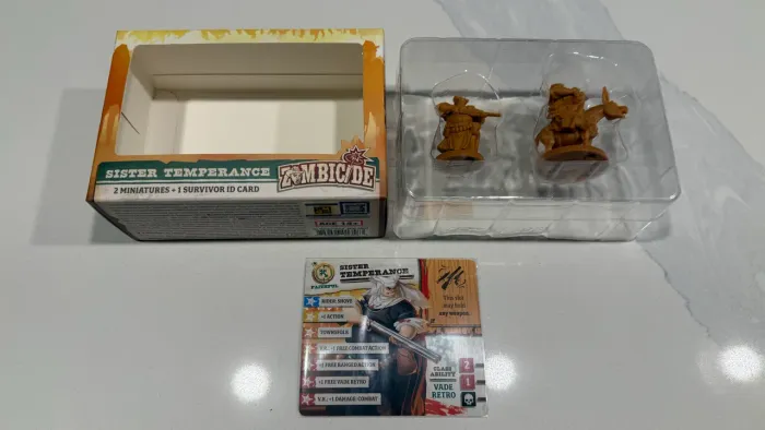 Zombicide: Undead or Alive - Sister Temperance