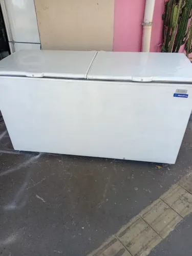 Freezer, Metalfrio, 02 tampas, 546L.
