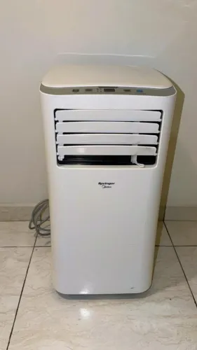 Ar-Condicionado Portátil Springer Midea 12.000 BTUs 127V Completo