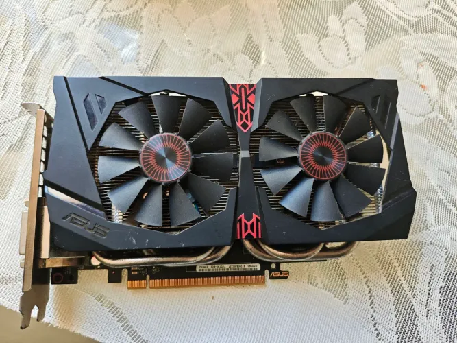 Placa de vídeo GTX 960 4gb