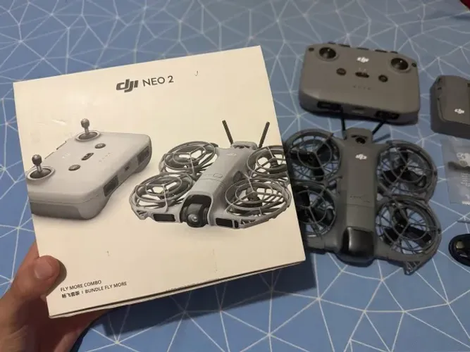 Drone DJI Neo 2 Fly More Combo - Guarulhos