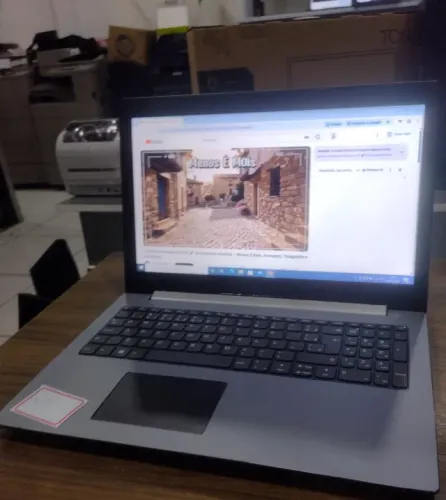Notebook Lenovo Intel 8GB SSD Rápido p/ Estudos Natal