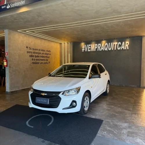 Chevrolet Onix Hatch 1.0 12V Flex Mec. 4P 2024