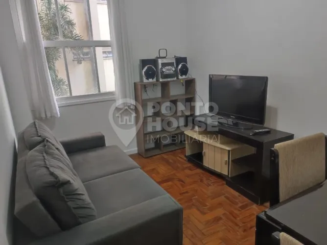 Apartamento para locação, mobiliado,1 dormitório, 41m², na Consolação.