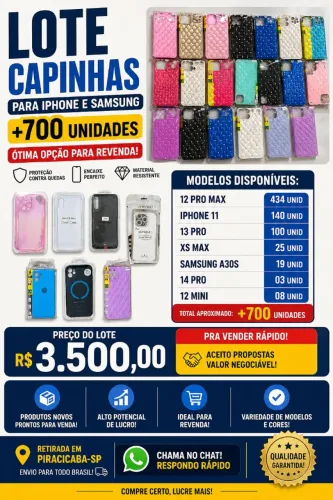 LOTE DE CAPINHA 