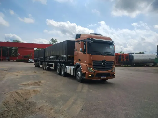 Mercedes benz / actros 2651s