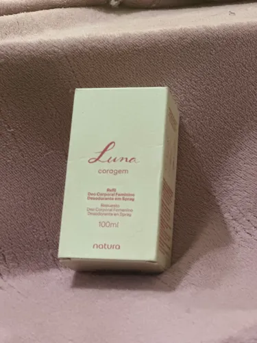 Refil Perfume Natura Luna Coragem Feminino 100ml Original