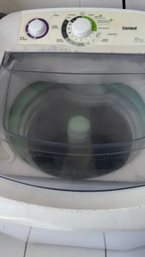 Máquina de lavar cônsul