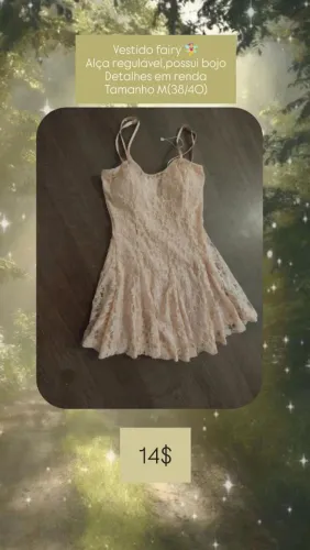 Brechó-roupas disponíveis