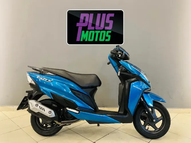 Honda Elite 125 2025 Azul