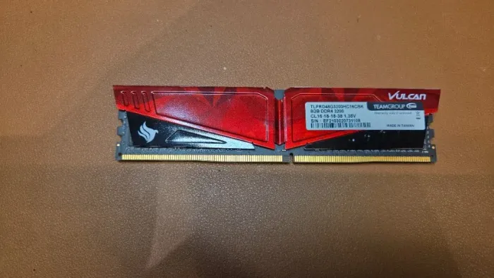 Memoria 8gb DDR4 3200mhz