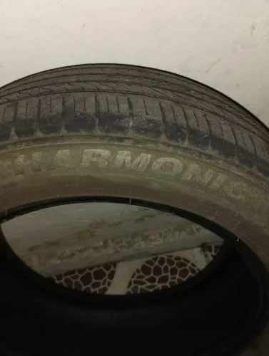 4 Pneus 195/55/16 por 200 bom estado