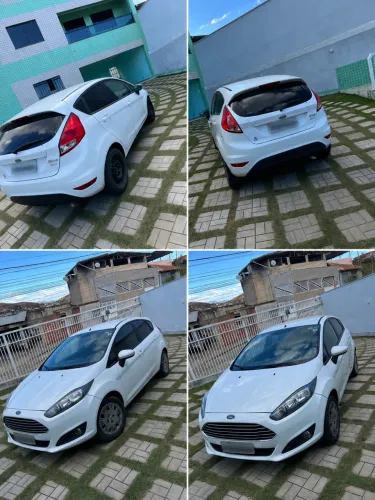 Ford Fiesta 1.5 16V Flex Mec. 5P 2016