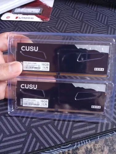 Memória ram ddr4 2x16 3600Mhz