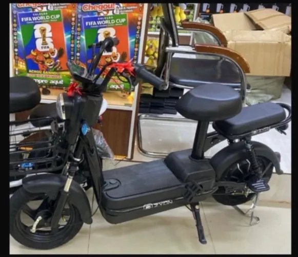 Moto elétrica nova