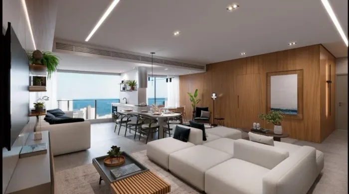 Apartamento para venda com 3 quartos no Pina