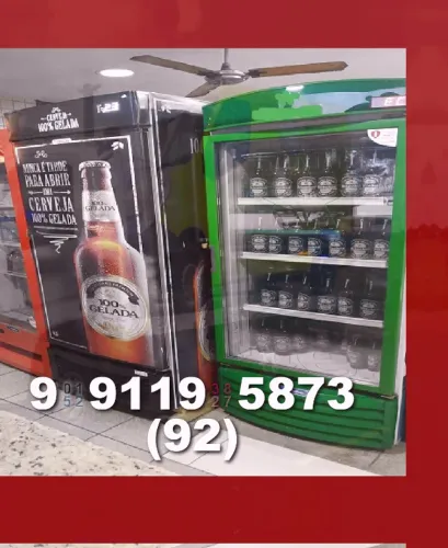 Refrigeração: conserto de freezer, geladeira e balcão! Qualidade garantida!