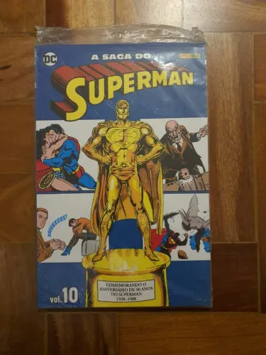 A SAGA DO SUPERMAN VOLUME 10 PRIMEIRA TEMPORADA LACRADA