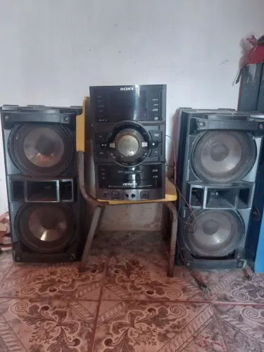 Aparelho som sony
