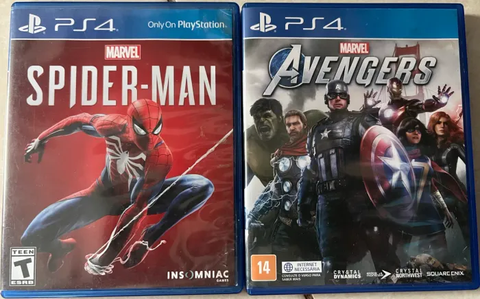 Jogos de PS4/PS5