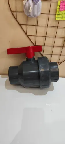 Válvula esfera em PVC ( Plástico) 3"