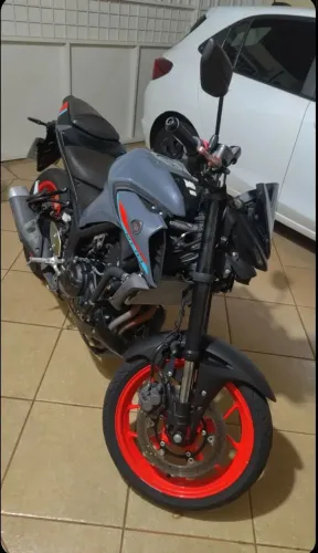 Yamaha MT03 2021/2022 321 ABS