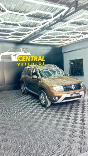 Renault Duster Dynamique 1.6 Flex 16V Aut. 2018