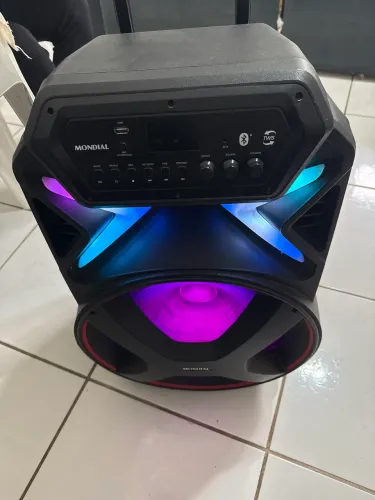 Caixa de som 700w