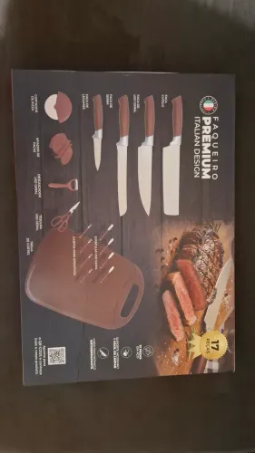 Jogo de faqueiro premium