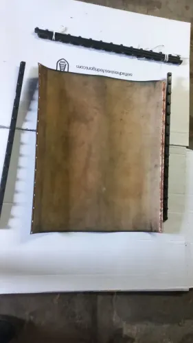 Máquinas gráfica garra para blanqueta 52x72 Sakurai