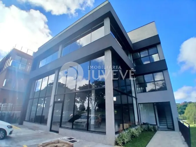 IMOBILIARIA JUVEVE ALUGA SALA CONJUNTO COMERCIAL NOVO ALPHAVILLE GRACIOSA PINHAS 254 M² ES
