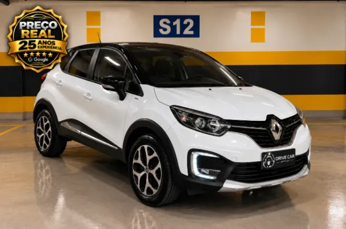 Renault Captur Intense Bose 1.6 16V Flex 5P AUT 2021