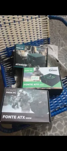 Fonte para PC ATX/ troco por ventilador