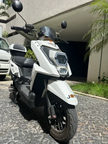 Bicicleta/motinha elétrica - Jet moto chefe 