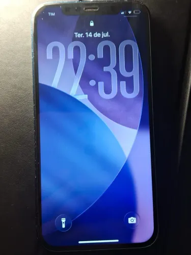Iphone 12 azul 64gb