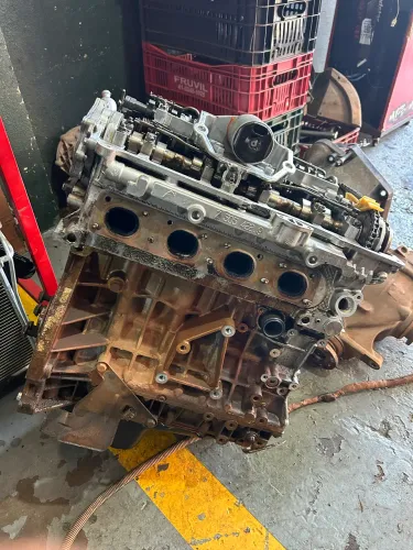 Motor bmw n46 2.0 aspirado 2007/20120