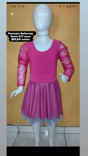 Fantasias infantil, não faço por encomenda tenho somente esses modelos 